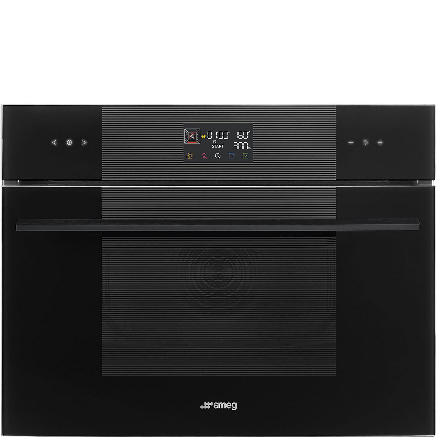 Smeg kompaktugn so4102m1b3