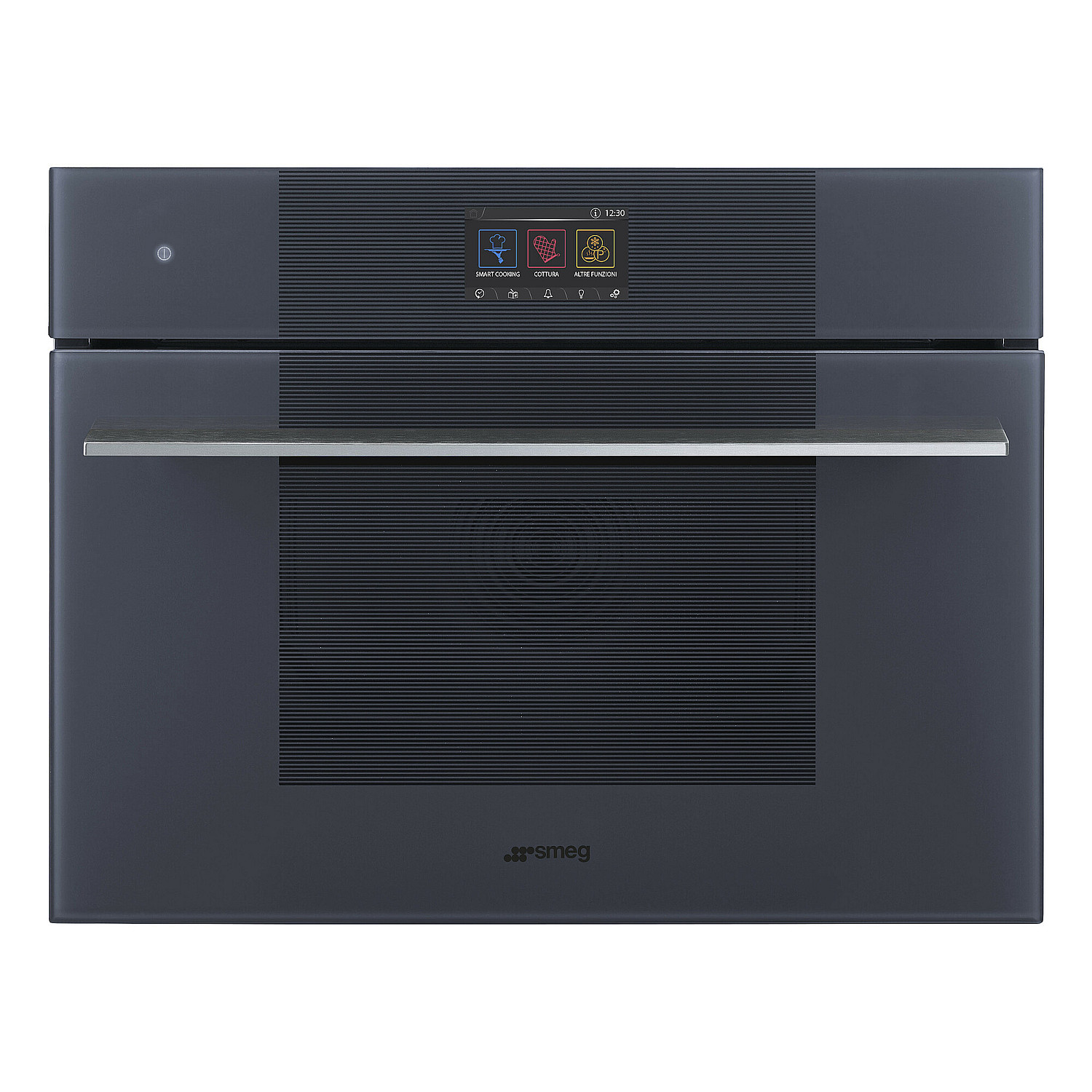 Smeg kompaktugn so4104apg - neptune grey