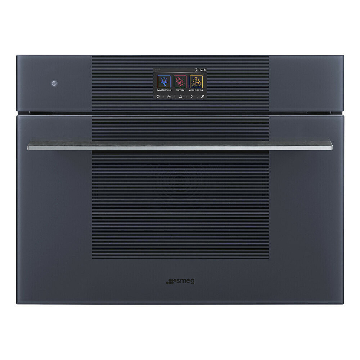 Smeg kompaktugn so4104s4pg - neptune grey