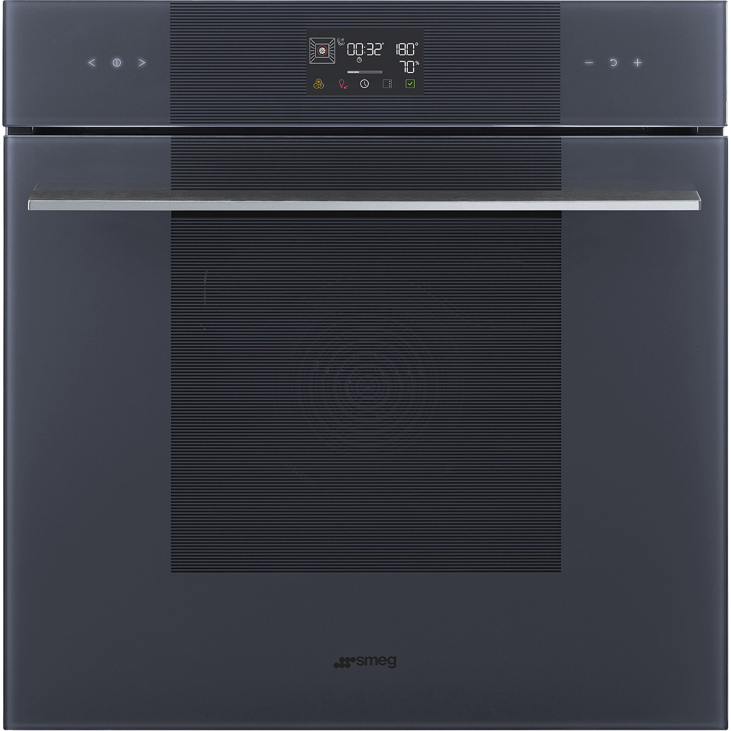 Smeg inbyggnadsugn so6102s3pg - neptune grey