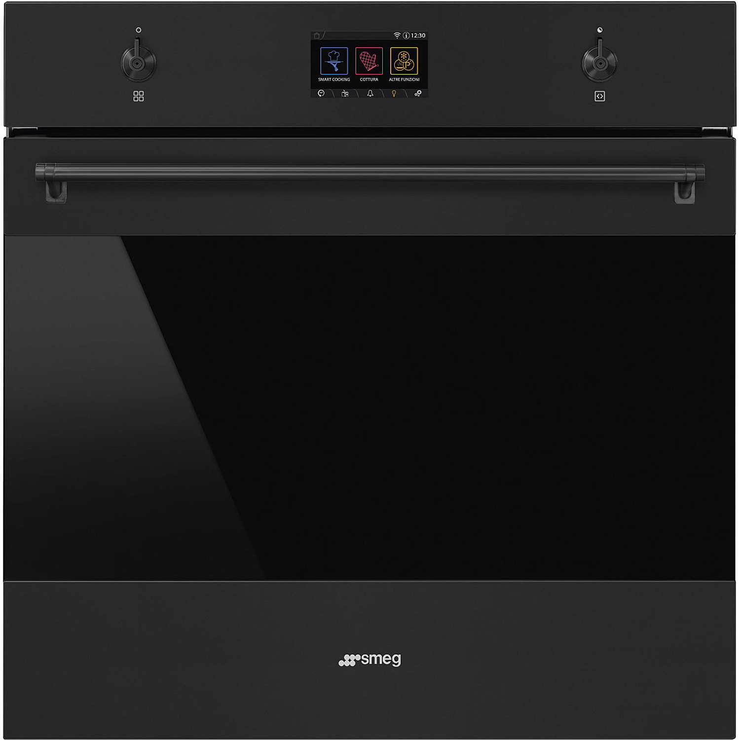 Smeg kombiugn so6303apn - svart