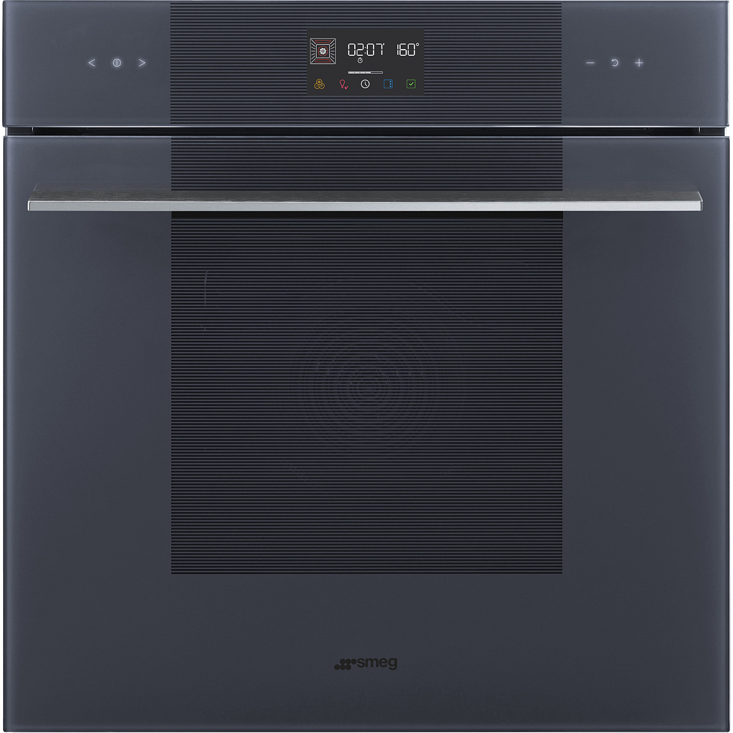 Smeg inbyggnadsugn sop6102tg - neptune grey