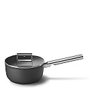 Smeg - Keramisk Kastrull 20 cm Non-Stick, Svart