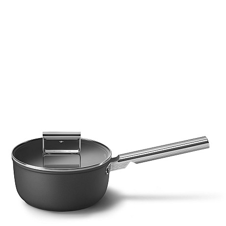 Smeg - Keramisk Kastrull 20 cm Non-Stick, Svart