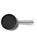 Smeg - Keramisk Kastrull 20 cm Non-Stick, Svart