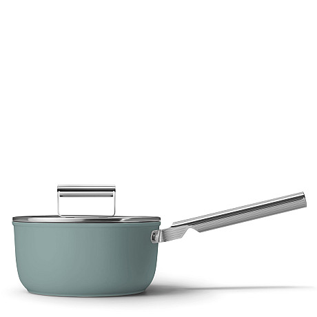 Smeg - Keramisk Kastrull 20 cm Non-Stick, Emerald Green