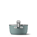 Smeg - Keramisk Kastrull 20 cm Non-Stick, Emerald Green