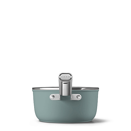 Smeg - Keramisk Kastrull 20 cm Non-Stick, Emerald Green