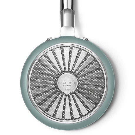 Smeg - Keramisk Kastrull 20 cm Non-Stick, Emerald Green