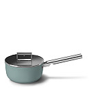 Smeg - Keramisk Kastrull 20 cm Non-Stick, Emerald Green