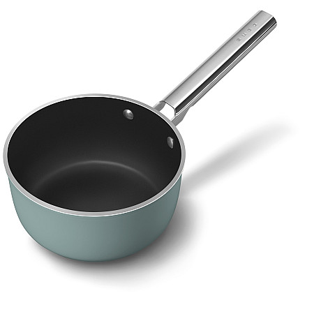 Smeg - Keramisk Kastrull 20 cm Non-Stick, Emerald Green