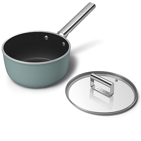 Smeg - Keramisk Kastrull 20 cm Non-Stick, Emerald Green