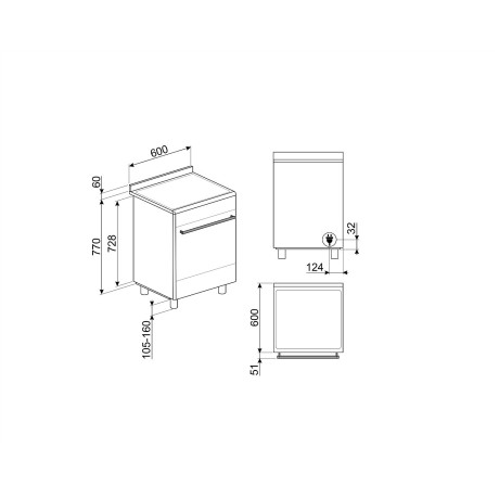 SMEG - SPSK60IX9-1 SMEG - SPSK60IX9-1
