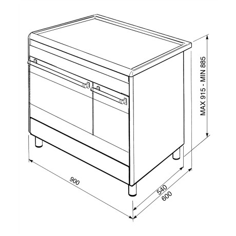 SMEG - SSK92IMX8 SMEG - SSK92IMX8