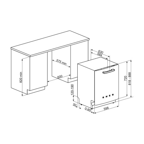 SMEG - ST2FABRD SMEG - ST2FABRD
