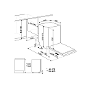 Smeg - ST4522DIN - Integrerad
