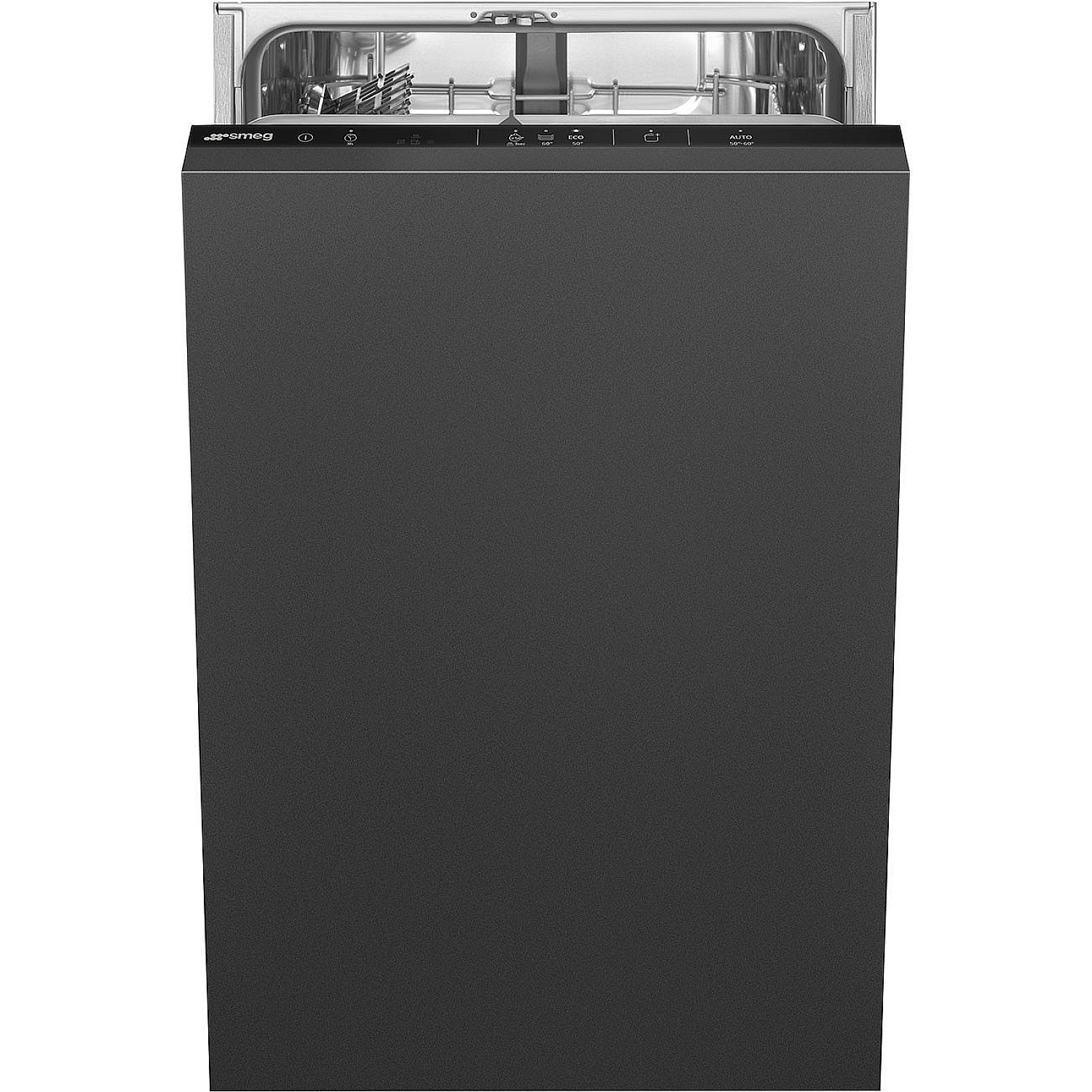 Smeg 45 cm bred diskmaskin st4522in