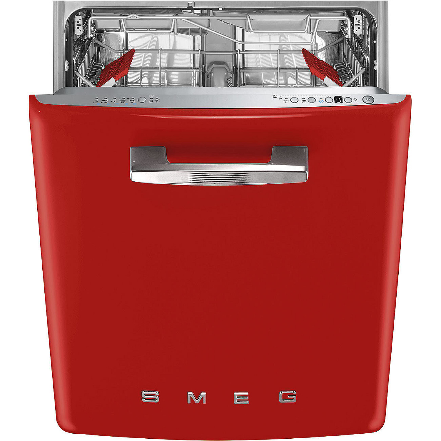 Smeg 60 cm bred diskmaskin stfabrd3 - stilsäkra