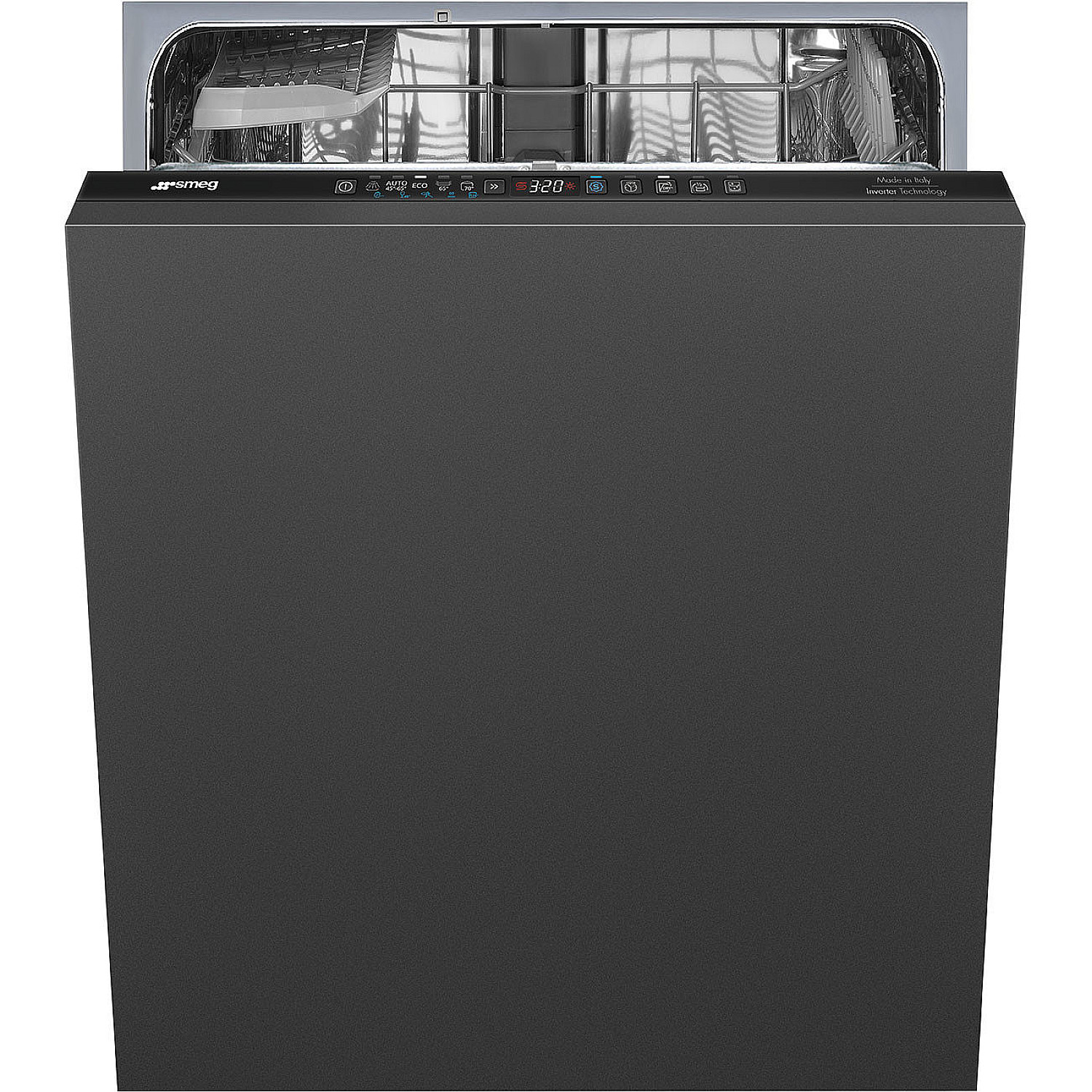 Smeg 60 cm bred diskmaskin stl232cl - stilsäkra