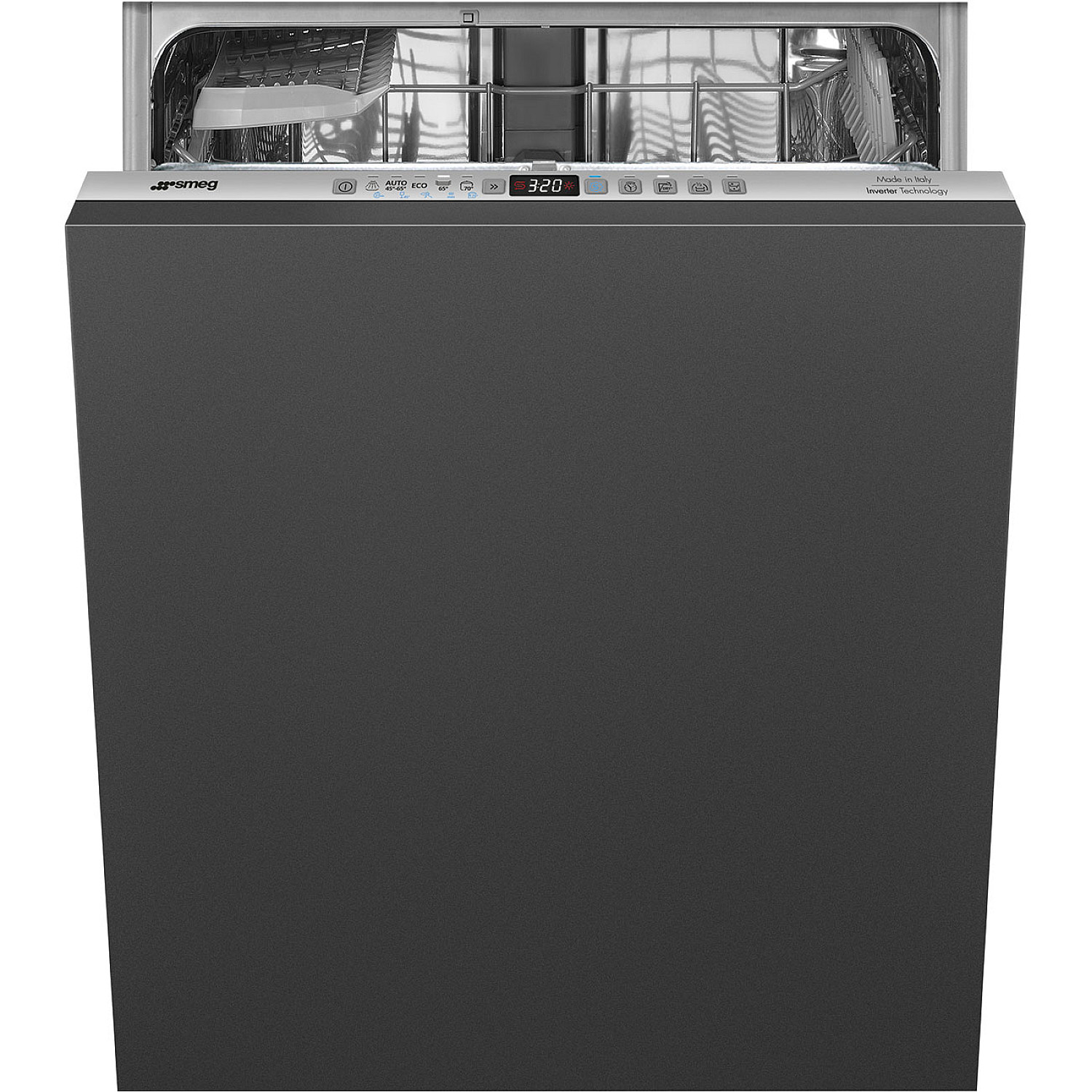 Smeg 60 cm bred diskmaskin stl233clh - passar ikea metod