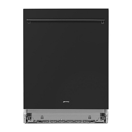 SMEG - STL253CL-KIT82CN - Tyst, Snabb med Frontpanel mattsvart