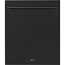 SMEG - STL253CL-KIT82CN - Tyst, Snabb med Frontpanel mattsvart