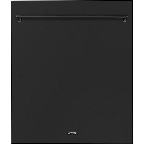 SMEG - STL253CL-KIT82CN - Tyst, Snabb med Frontpanel mattsvart