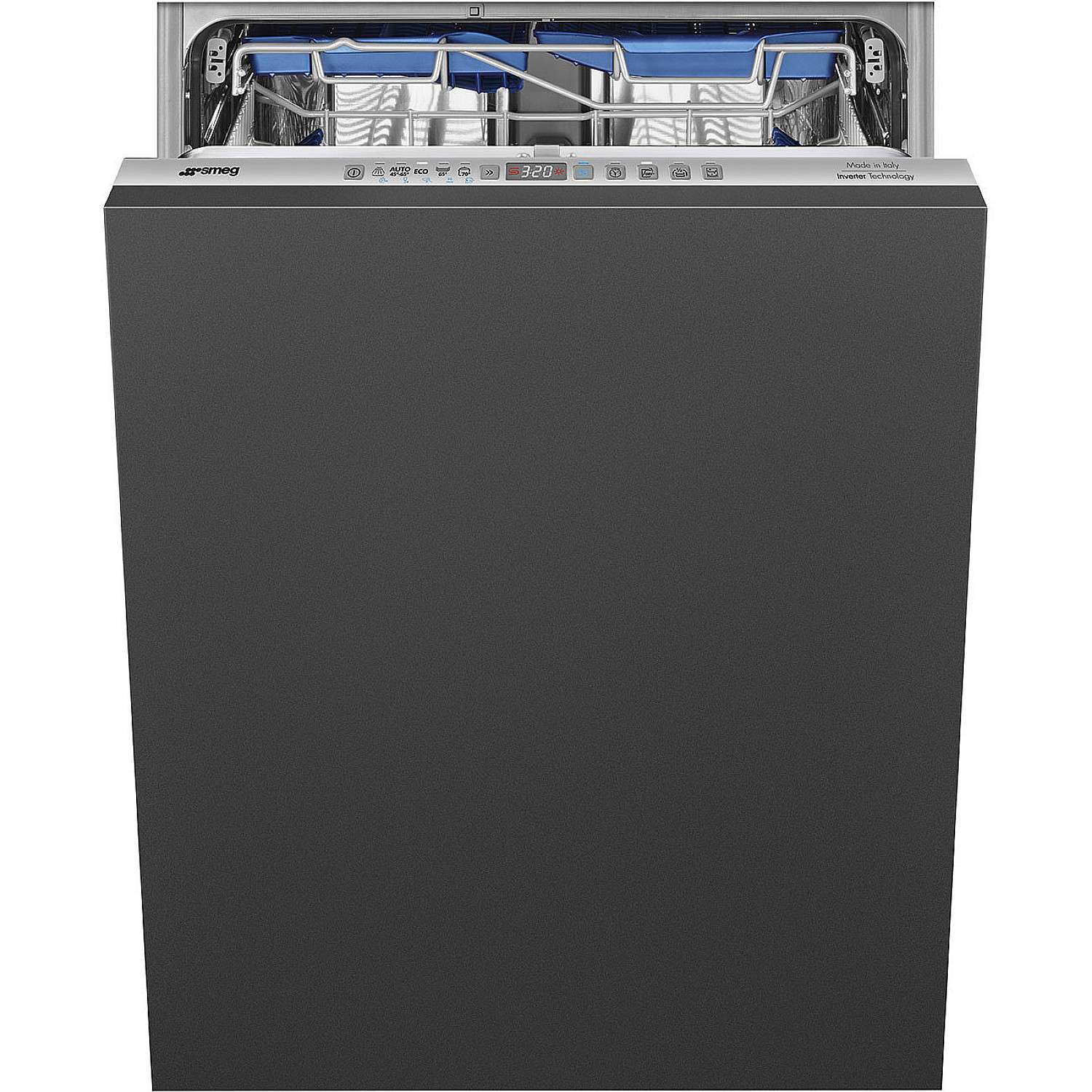 Smeg 60 cm bred diskmaskin stl323bqlh - passar ikea metod