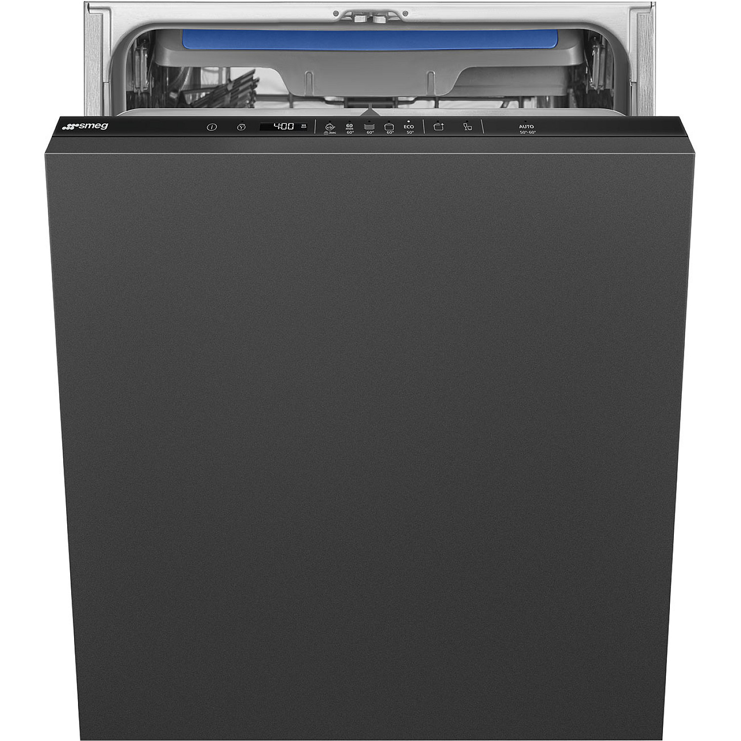 Smeg 60 cm bred diskmaskin stl362dq - autoopendry