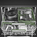 Smeg - STL7322BQL -  Plats för 14 kuvert & Anti-dropp