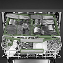 Smeg - STL7322BQL -  Plats för 14 kuvert & Anti-dropp