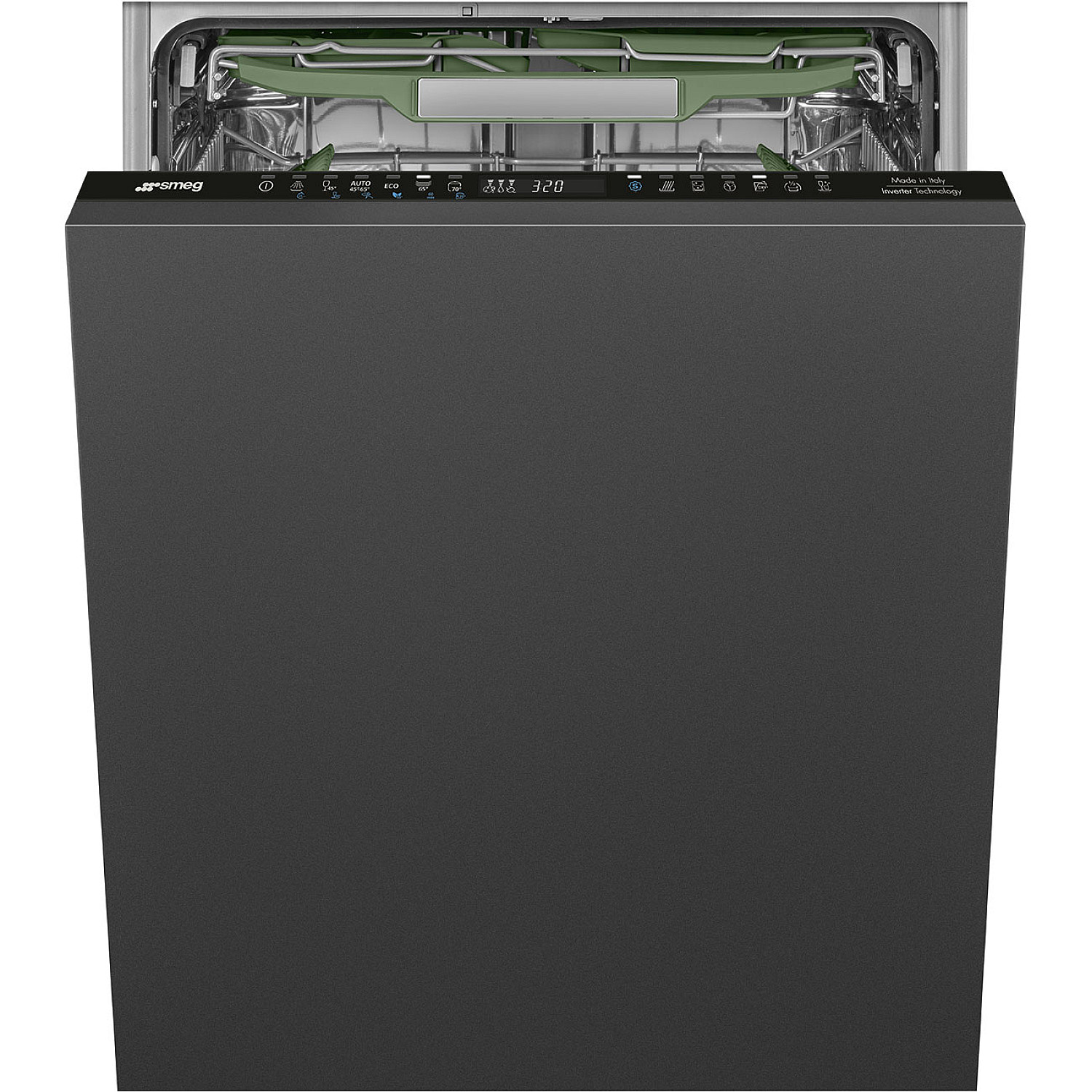 Smeg 60 cm bred diskmaskin stl7324aql