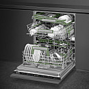 Smeg - STL7324AQLLW - Activelight & Plats för 14 kuvert Smeg - STL7324AQLLW - Activelight & Plats för 14 kuvert