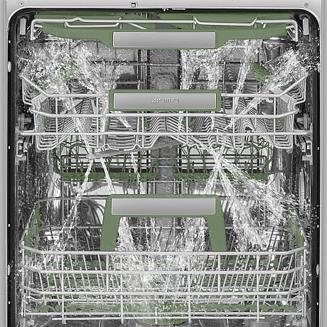 Smeg - STL7324AQLLW -  Activelight & Plats för 14 kuvert