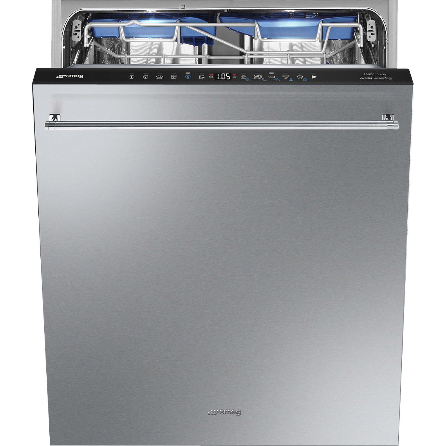 Smeg 60 cm bred diskmaskin stx325bllc