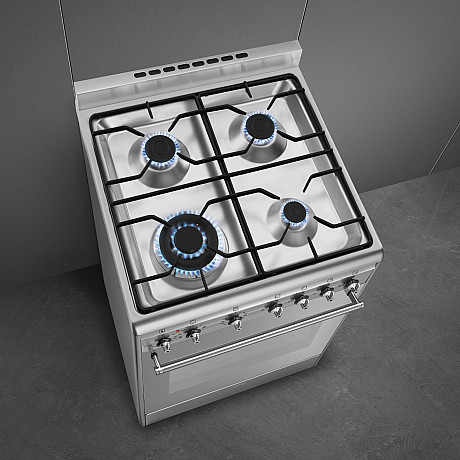 Smeg - SX61GM - Rostfri
