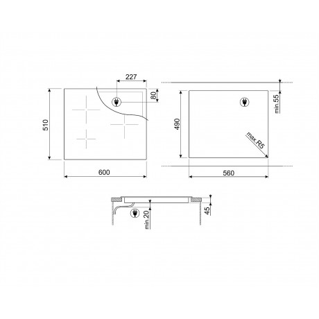 Smeg - SF855PO - SI7643B Smeg - SF855PO - SI7643B