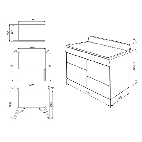 SMEG - TR4110IBL SMEG - TR4110IBL
