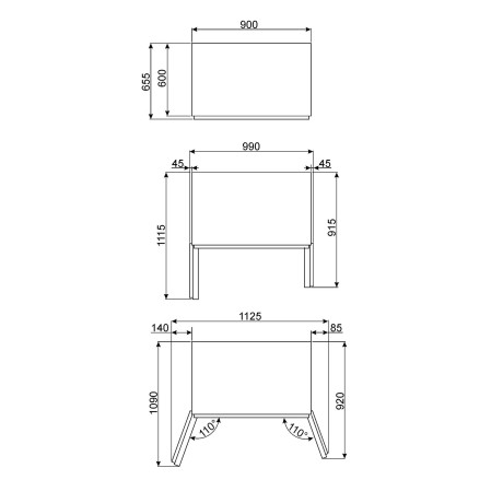 SMEG - TR90BL1 Spis SMEG - TR90BL1 Spis
