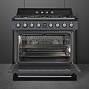 Smeg - TR90GMGR - Slate grey