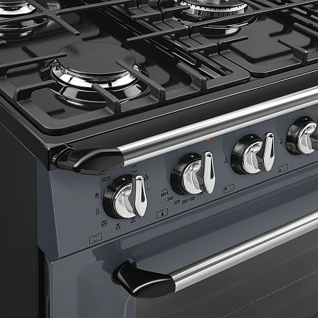 Smeg - TR90GMGR - Slate grey