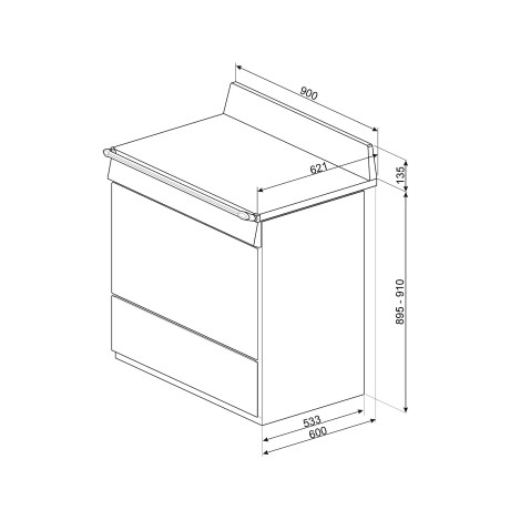 SMEG - TR90IBL9 SMEG - TR90IBL9