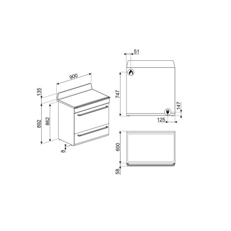 SMEG - TR90X9-1 SMEG - TR90X9-1