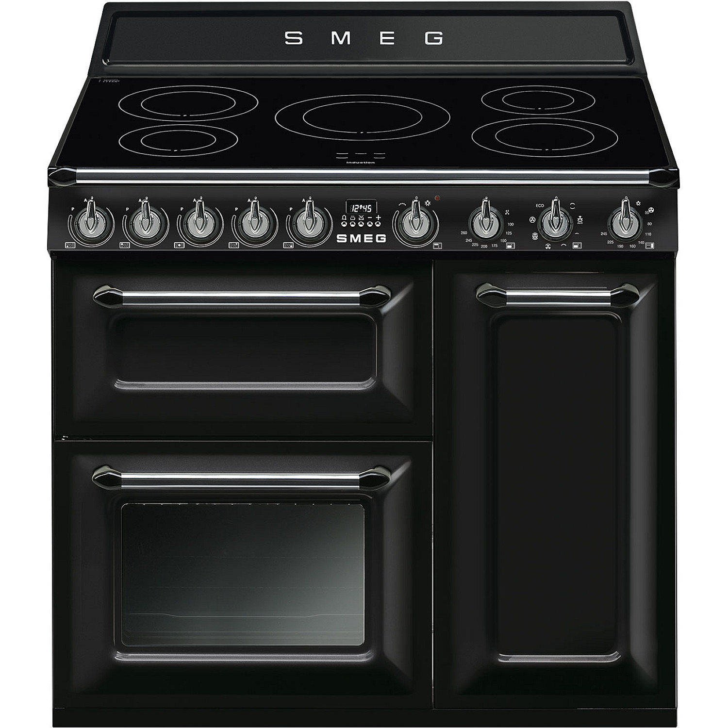 Smeg induktionsspis tr93ibl2