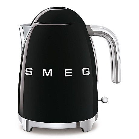 Smeg - Frukostpaket 3 delar - Svart med 50's Style