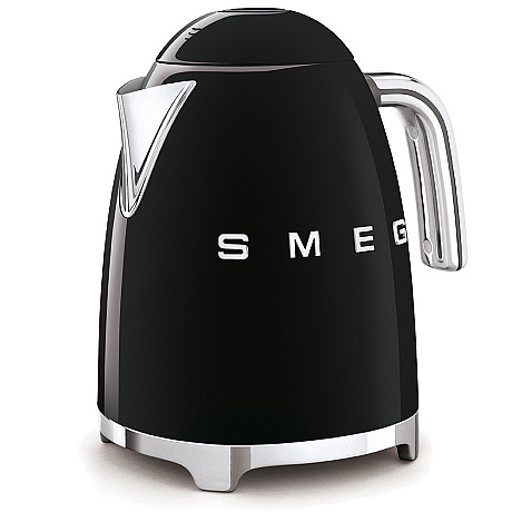 Smeg - Frukostpaket 3 delar - Svart med 50's Style