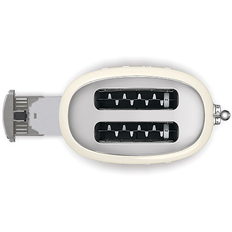 Smeg - Frukostset - Creme med 50's Style