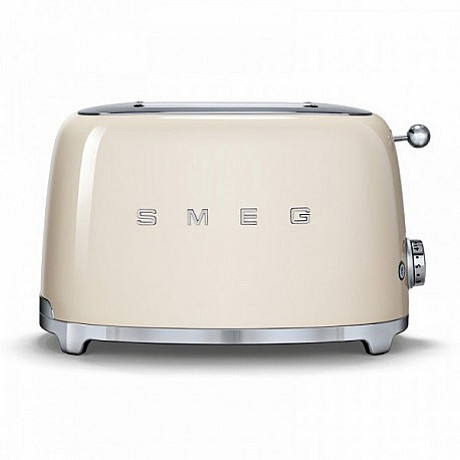 Smeg - Frukostpaket 4 delar - Creme med 50's Style