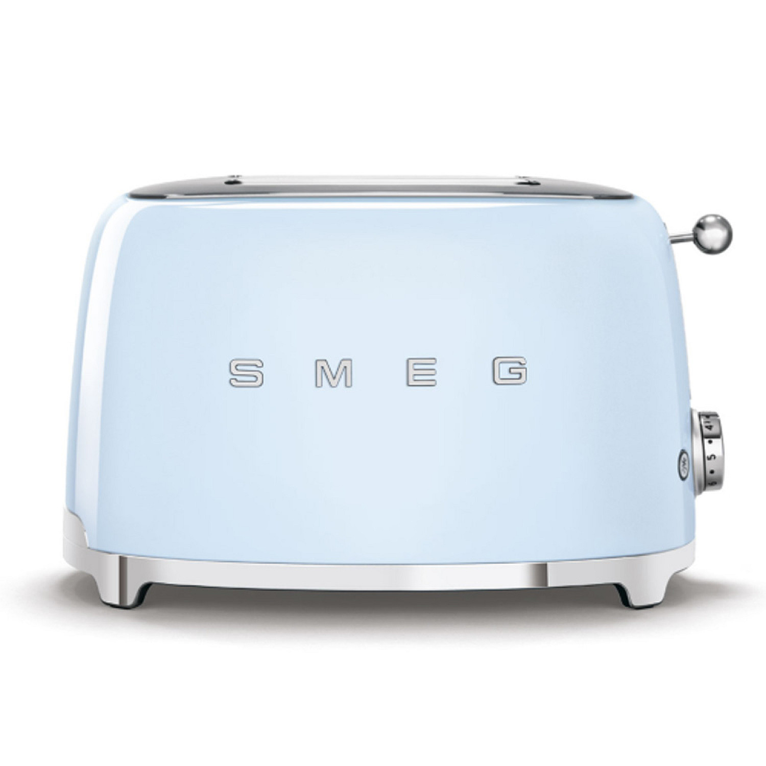 Smeg brödrost tsf01pbeu pastellblå retro brödrost