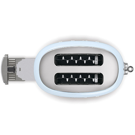 SMEG - TSF01PBEU Pastellblå Retro Brödrost